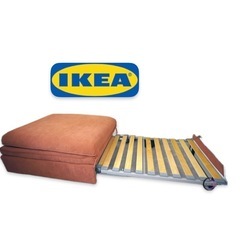 SOLD‼️】IKEA vallentuna シングルソファーベッド (ニゴリー