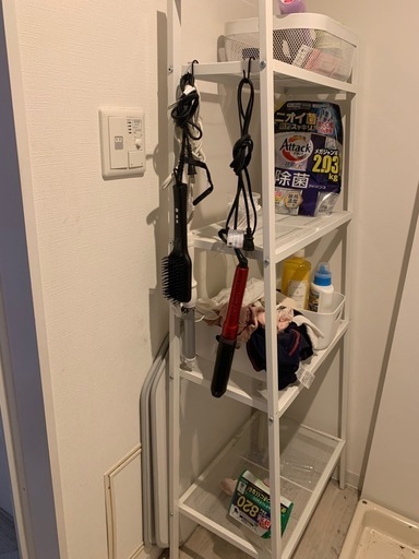 生活に必要な家具家電揃ってます