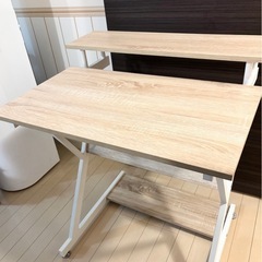 パソコンデスク　オフィス机　机　学習机にもの画像