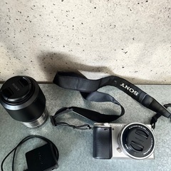 SONYα6000の画像