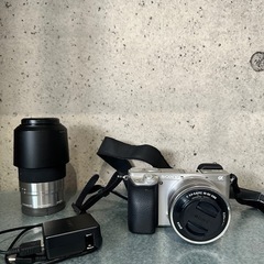 SONYα6000の画像