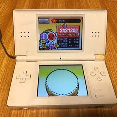 （中古）Nintendo DS lite 白の画像