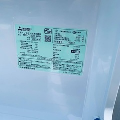 MITSUBISHI ノンフロン冷凍冷蔵庫  MR-CX33H-W1の画像