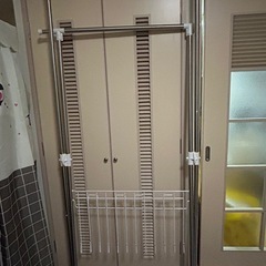 洗濯もの干しラック