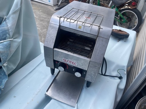 中古☆サンテック☆コンベアトースター☆TM-5H☆100V☆