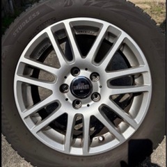 ハウナー W07 16in 6.5J 5H ブリザック VRX ...