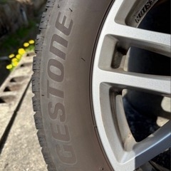 ハウナー W07 16in 6.5J 5H ブリザック VRX 205/55R16 の画像