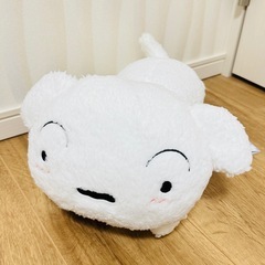 『新品未使用』クレヨンしんちゃん シロ ぬいぐるみ