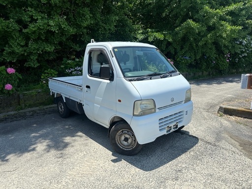 ☆車検、エアコン☆SUZUKIキャリー TURBO (DA52T)AT