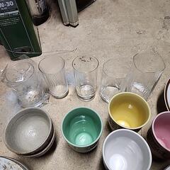 昔の食器の画像