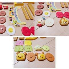 ディズニー ツムツム できたてくるりん！ハンバーガー屋さんの画像