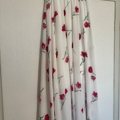 rienda花柄スカート