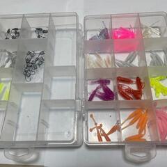 未使用 メバリング、アジング用ワーム各種 の画像