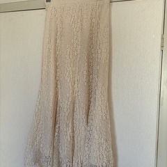 earth レースマーメードスカート
