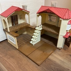 シルバニアファミリー あかりの灯る大きなお家 ドールハウス