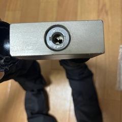 ＊廃盤品　キタコ　ウルトラロボットアームロック　TDZ03 鍵2本　鍵IDカード　取説付きの画像