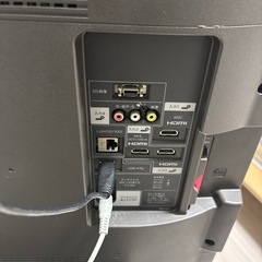 再出品　　テレビ＋テレビスタンドの画像