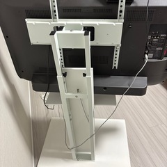 再出品　　テレビ＋テレビスタンドの画像
