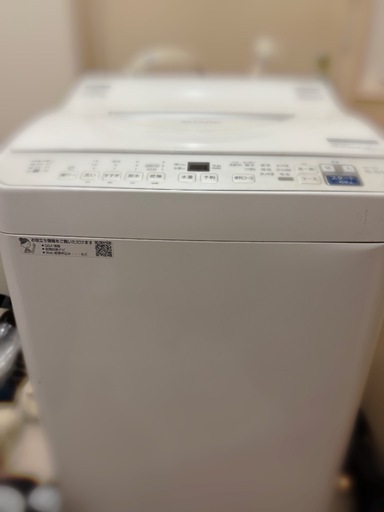 洗濯機 SHARP 5.5kg 2022年製