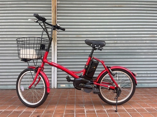 大阪市内発送無料】ミニタイプ電動アシスト自転車パナソニック
