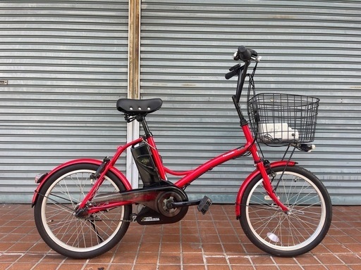 【大阪市内発送無料】ミニタイプ電動アシスト自転車　パナソニック