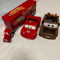 お話中　現状品　ピクサー　カーズ　セット　トミカ
