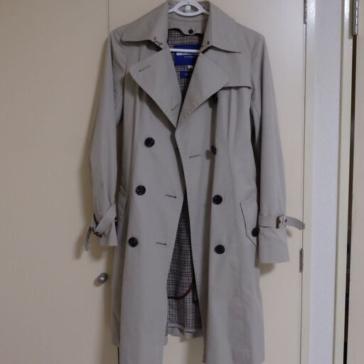 BURBERRY BLUE LABEL トレンチコート 38 BURBERRY BLUE LABEL（バーバリーブルーレーベル） トレンチコート 38