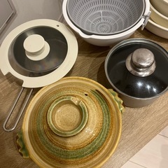 一人暮らしキッチンセットの画像
