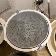 一人暮らしキッチンセットの画像