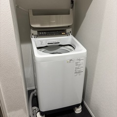 【引取限定】Panasonic 洗濯機8kg