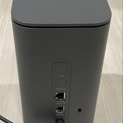 【市外受け渡し相談可】docomo 5G/4G HR02 ホームルーターの画像