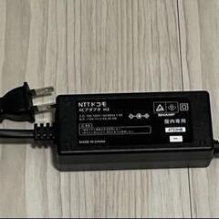 【市外受け渡し相談可】docomo 5G/4G HR02 ホームルーターの画像
