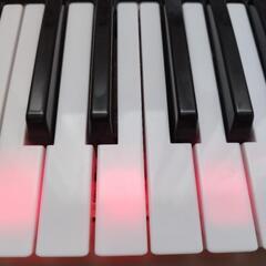【価格見直し】🎹 YAMAHA 光ナビ付き 電子キーボード EZ-210J 🎹の画像