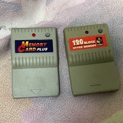 プレイステーション用メモリーカードプラス120ブロック