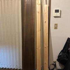2×4 1×4木材　加工木材