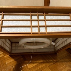 電気　傘　照明