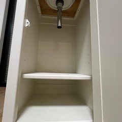 工事不要】自宅サロン洗面台ツートンカラー保健所審査OK 簡易手洗い