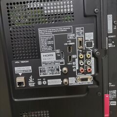 パナソニック　テレビ37型　2011年製の画像