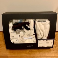 未使用 COMME CA ISM ベビー 70cm 3点 コムサ...