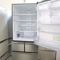 【試験済】アクア AQR-SV42H-S【一般・法人・個人事業主歓迎】大型冷蔵庫の画像