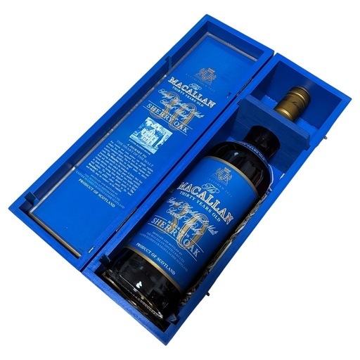 【未開栓/箱○】マッカラン30年 ブルーラベル700ml 43%