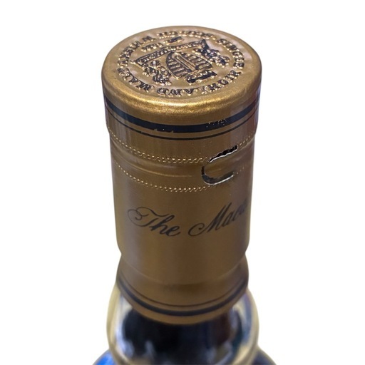 【未開栓/箱○】マッカラン30年 ブルーラベル700ml 43%
