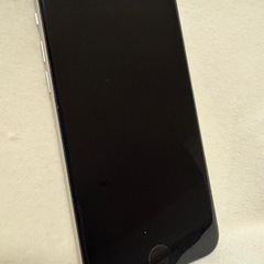 受渡し決定iPhoneSE 3世代　128GB バッテリー85%の画像