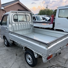 整備済み！ハイゼット トラック 4WD エアコン 車検2年付き！全て込み33万円！の画像