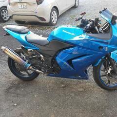 カワサキ　Ninja250r