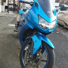 カワサキ　Ninja250rの画像