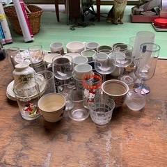 グラス　コーヒーカップ　お茶碗　いろいろセットの画像