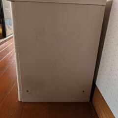 アンティーク調 テレビボードの画像