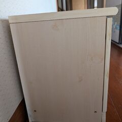 アンティーク調 テレビボードの画像