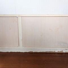 アンティーク調 テレビボードの画像
